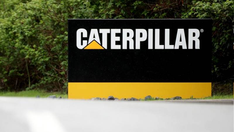 Caterpillar’s Q3 revenue drops 4% to $16.1 billion