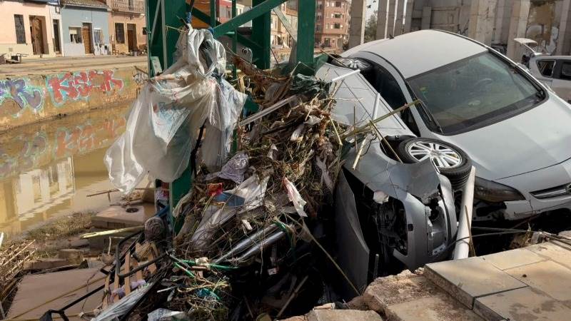 Flash floods in southern Spain claim at least 95 lives