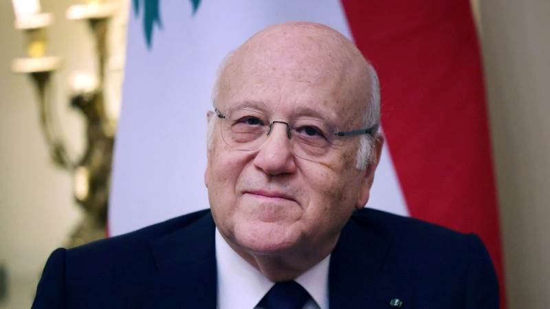 Lebanon’s Mikati hopes ceasefire will be reached in ‘coming hours, days’