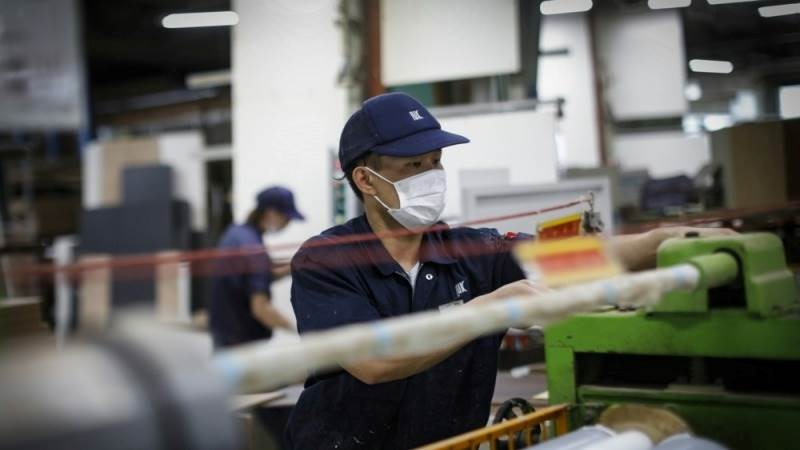 Japan’s industrial output up by 1.4% in September