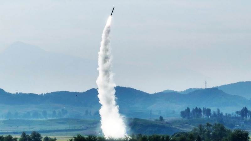 Kim Jong-un says missile launch message to ‘rivals’