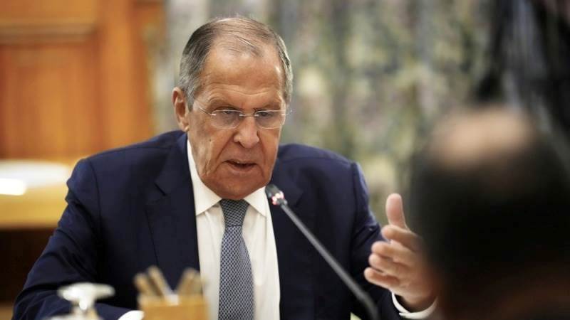 Lavrov and Chinese envoy discuss Ukraine conflict resolution