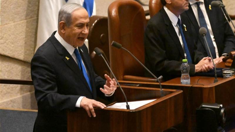 Netanyahu: Israel has right to act in Iran