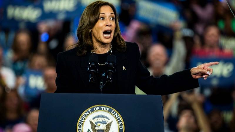 Harris: Trump has enemies list, I have to-do list