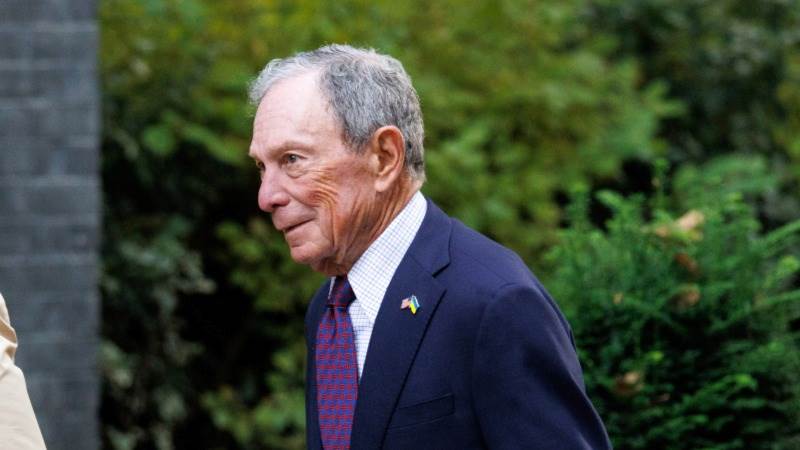 Bloomberg says he voted for Harris