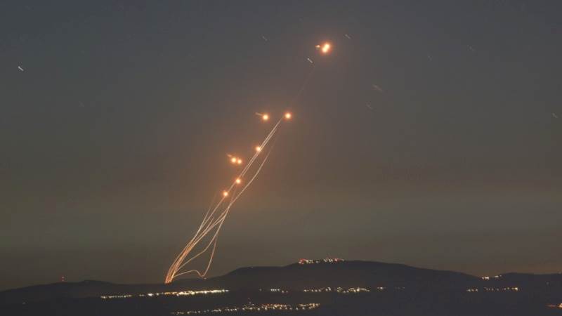 Israel intercepts drone launched from Syria