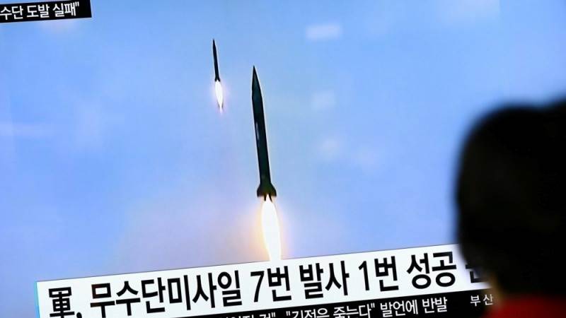 South Korea sanctions North Koreans over missile launch