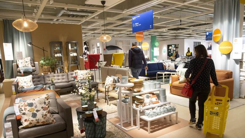 Swiss retail sales up by 1% in September