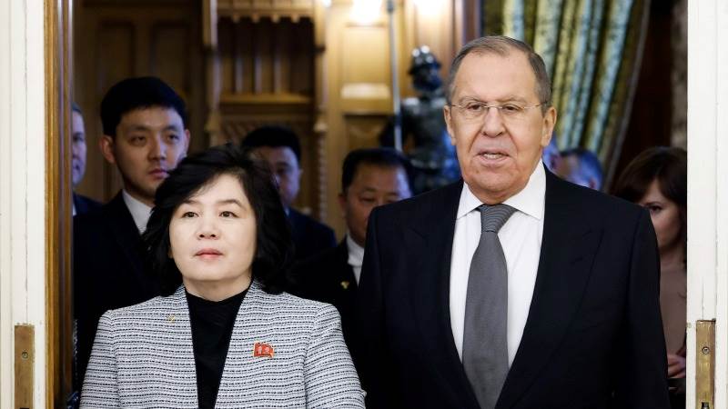 Lavrov: Russian, N.Korean militaries in very close contact