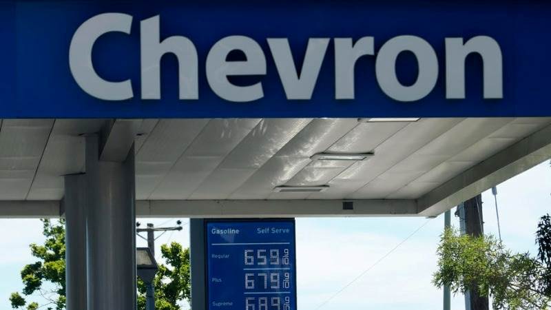 Chevron’s Q3 revenue down 6% to $50.7B