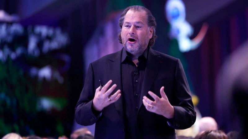 Benioff allegedly in talks to sell Time magazine