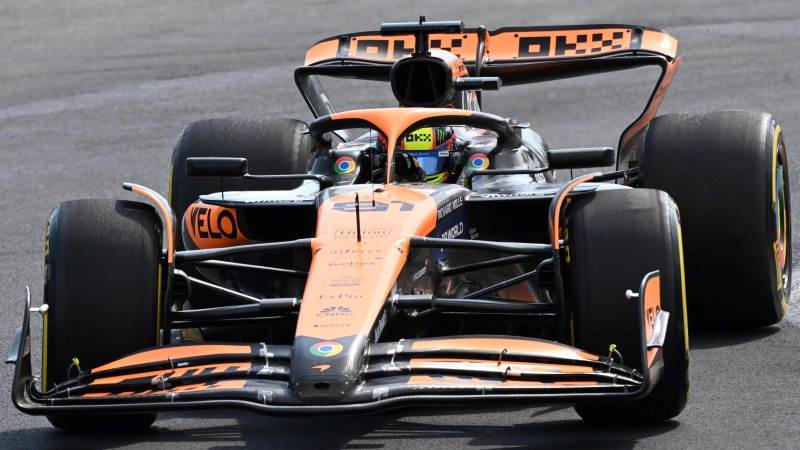 Piastri wins Sao Paulo GP sprint qualifying