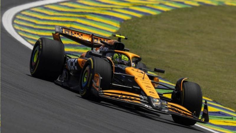 Norris wins Brazilian GP sprint race