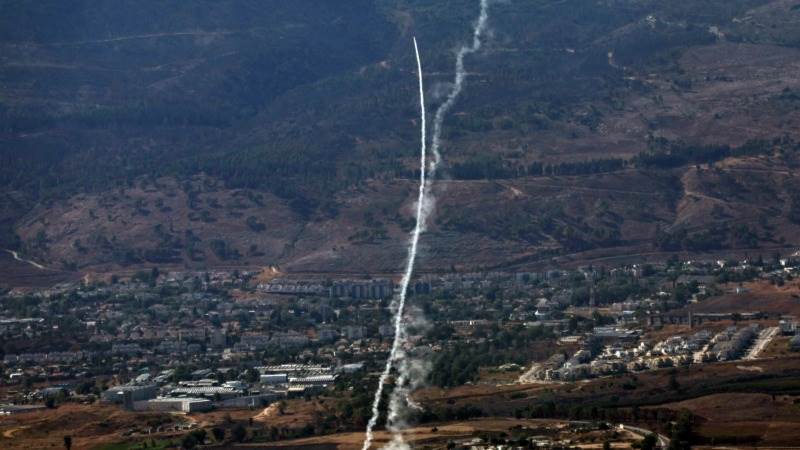 Israel: 100 projectiles fired from Lebanon on November 2