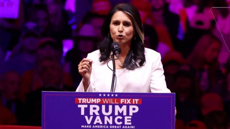 Gabbard champions Trump’s anti-war stance