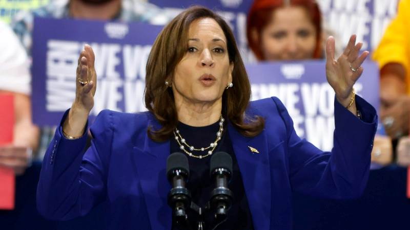 Harris: I will do everything in my power to end the war in Gaza