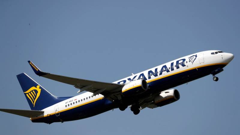 RyanAir’s H1 profit slumps 18% to €1.8 billion