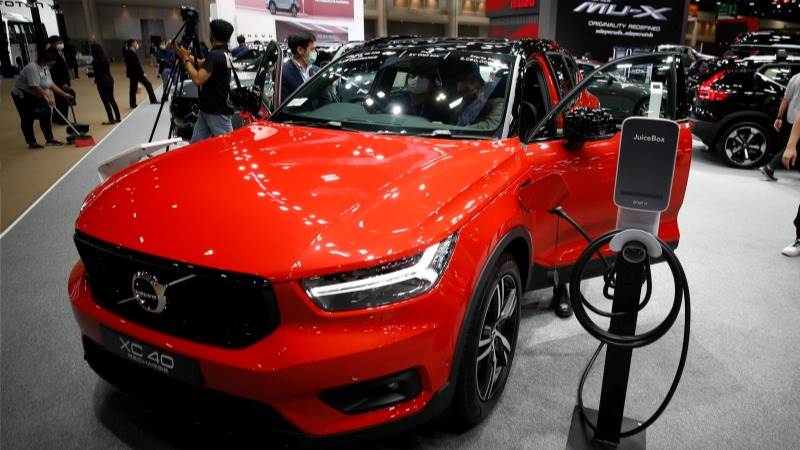 Volvo Cars sales jump 3% in October