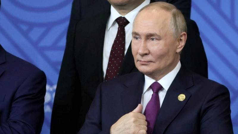 Putin vows to retake Kursk region from Ukrainian forces