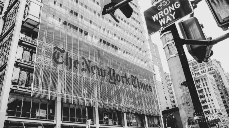 NYT tech workers go on strike ahead of election day