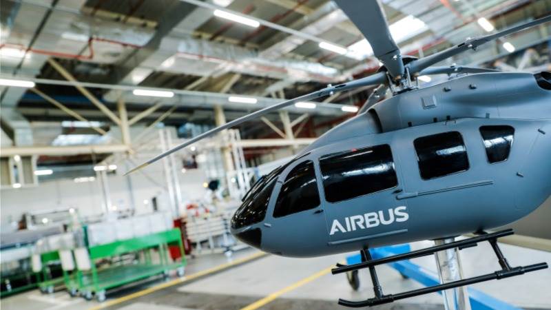 Airbus closes deal to supply helicopters to Canada