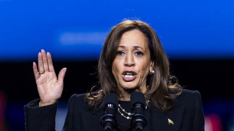 Harris promises to prioritize country over party