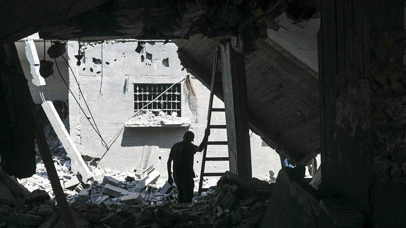 Eight killed in Israeli strikes on central, northern Gaza