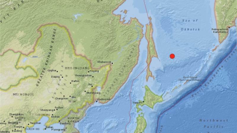 5.3-magnitude quake hits near Poronaysk in Russia