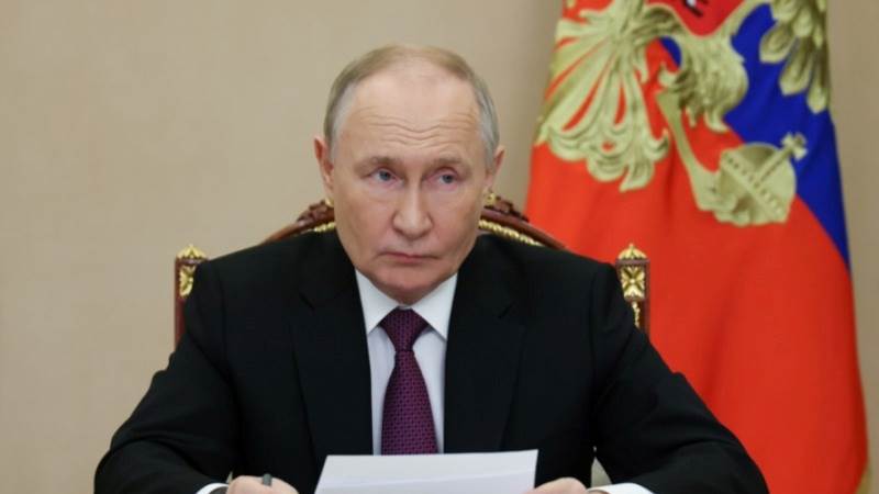 Putin: Russia strengthening its position