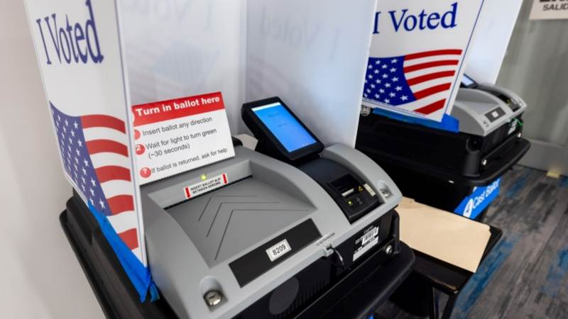 Voting machines down in Pennsylvania’s Cambria County