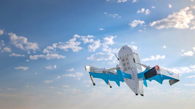 Amazon starts deliveries with its new drone