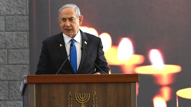 Netanyahu slams probe into Gaza activities