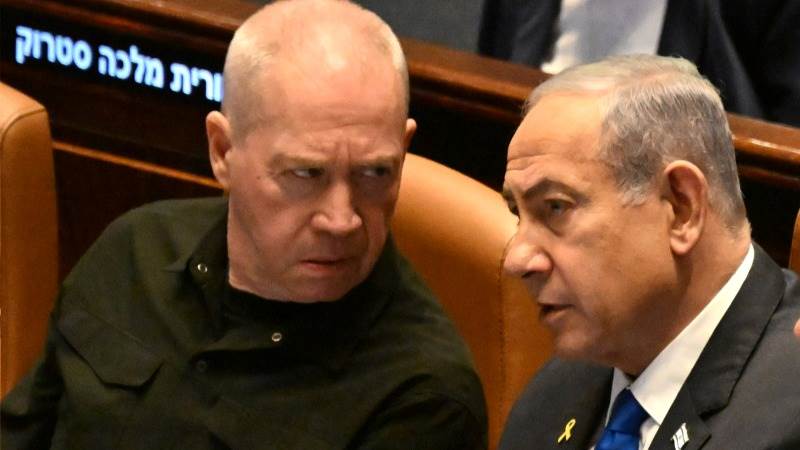 Netanyahu fires Defense Minister Yoav Gallant