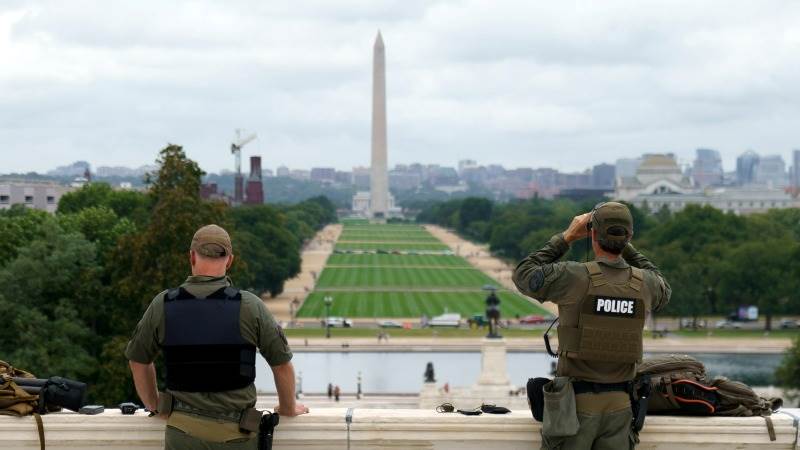 US Capitol Police arrest arson suspect