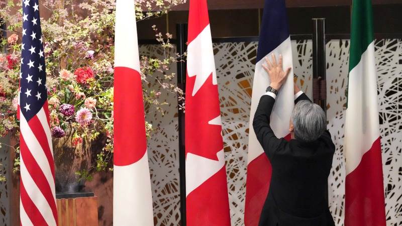 G7 condemns North Korea’s missile launch