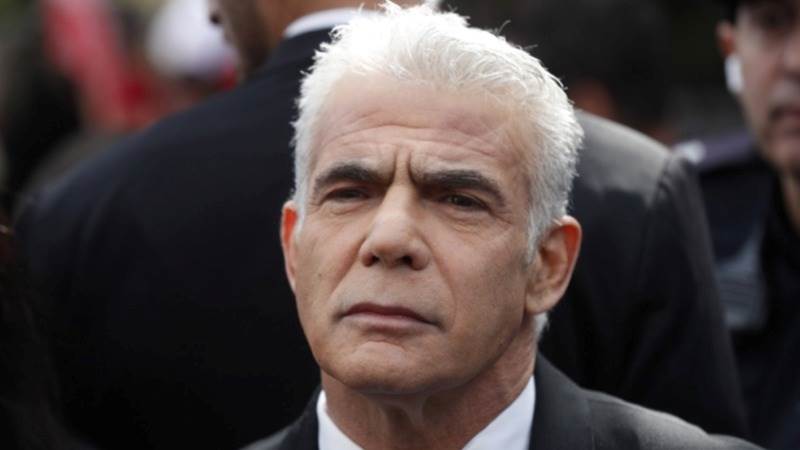 Lapid calls Netanyahu’s firing of Gallant ‘an act of madness’