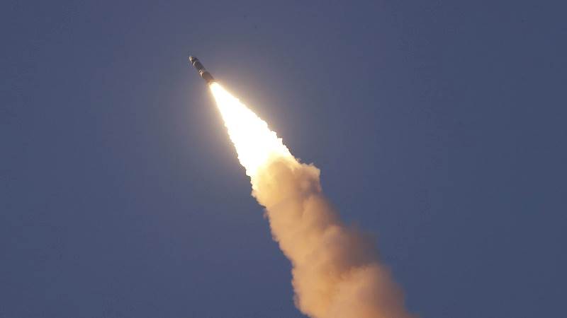 US to conduct ICBM test launch