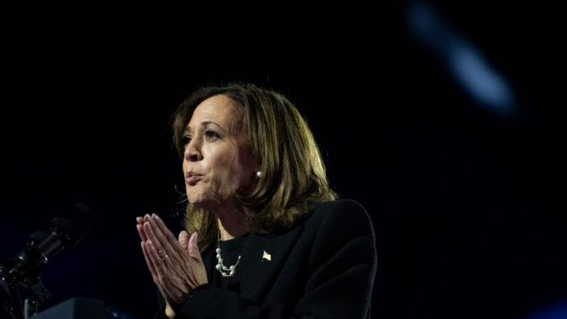 Harris notches win in New York, Colorado