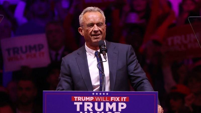 RFK Jr. said to be at Mar-a-Lago on election night