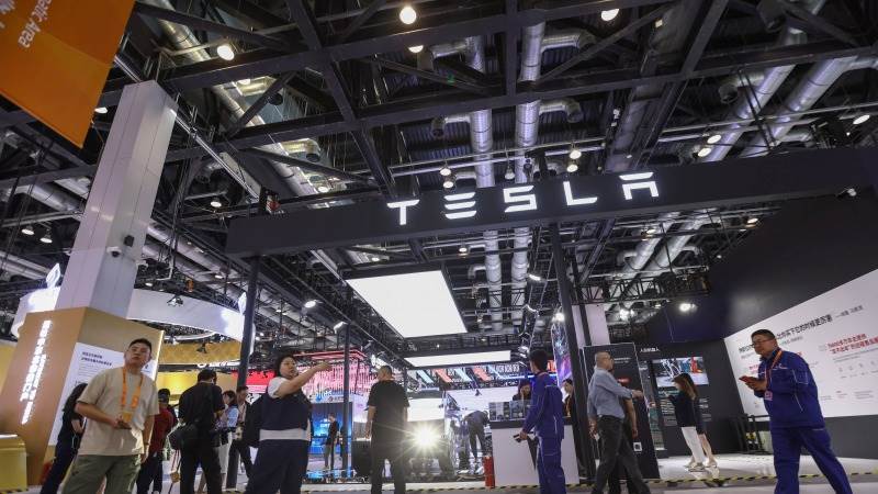 Tesla jumps over 8% overnight amid Trump’s election lead