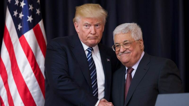 Abbas hopes Trump will back Palestinian statehood goals