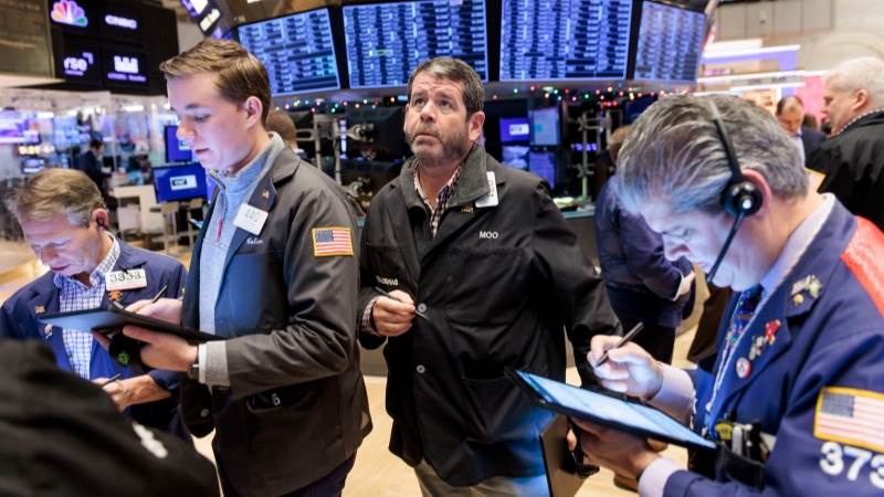 US opens higher as Trump retakes White House