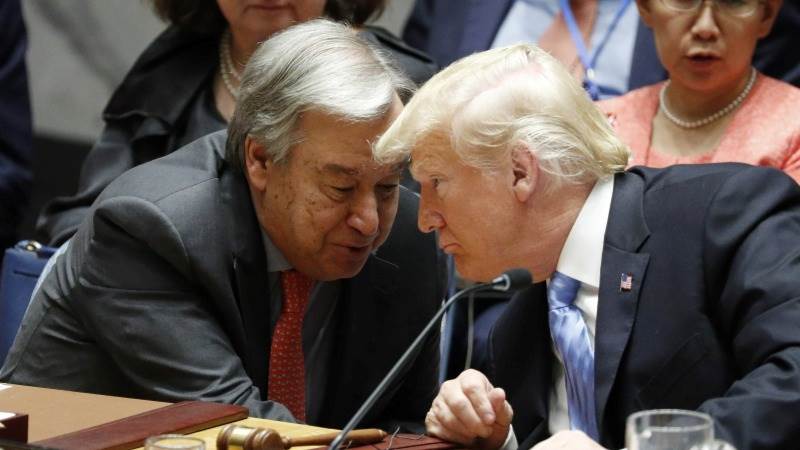 UN chief urges US-UN cooperation amid Trump’s election win