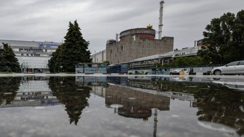 Russia accuses Ukraine of attack near nuclear plant