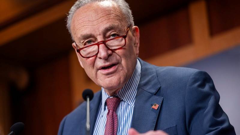 Schumer says Harris’ candidacy ‘inspired millions’