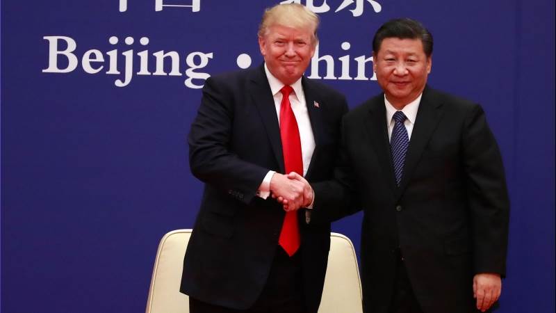 Xi congratulates Trump on election win