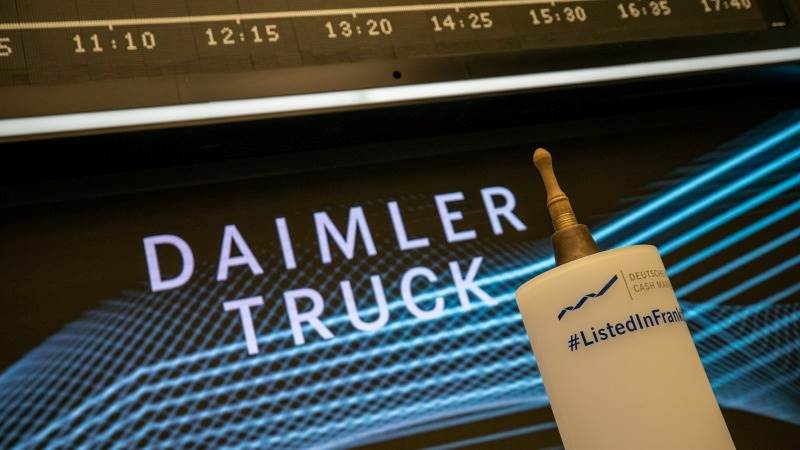 Daimler Truck’s Q3 drops 5% to €13.1 billion