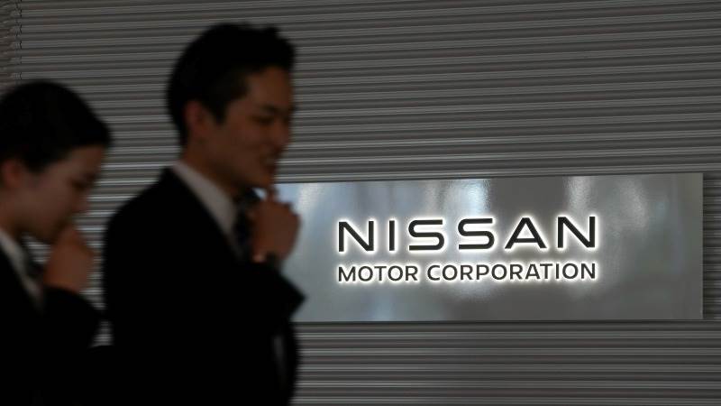 Nissan’s Q2 revenue falls 5% to $19.3 billion