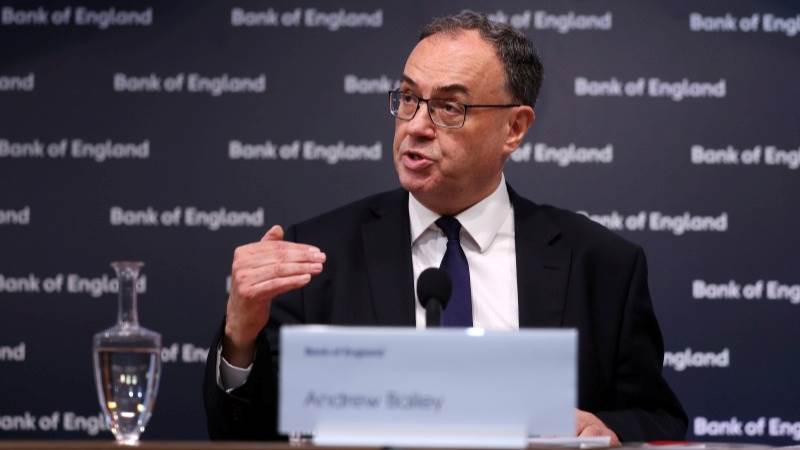 BoE’s Bailey: Inflation to rise somewhat