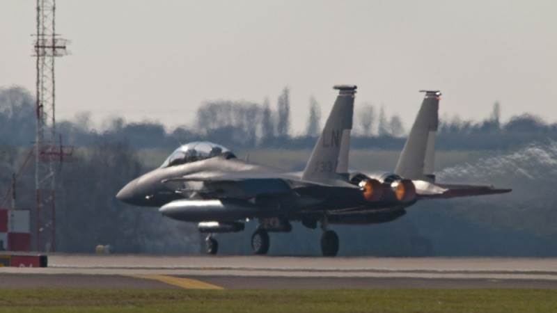 More US F-15E fighter jets seen en route to Israel